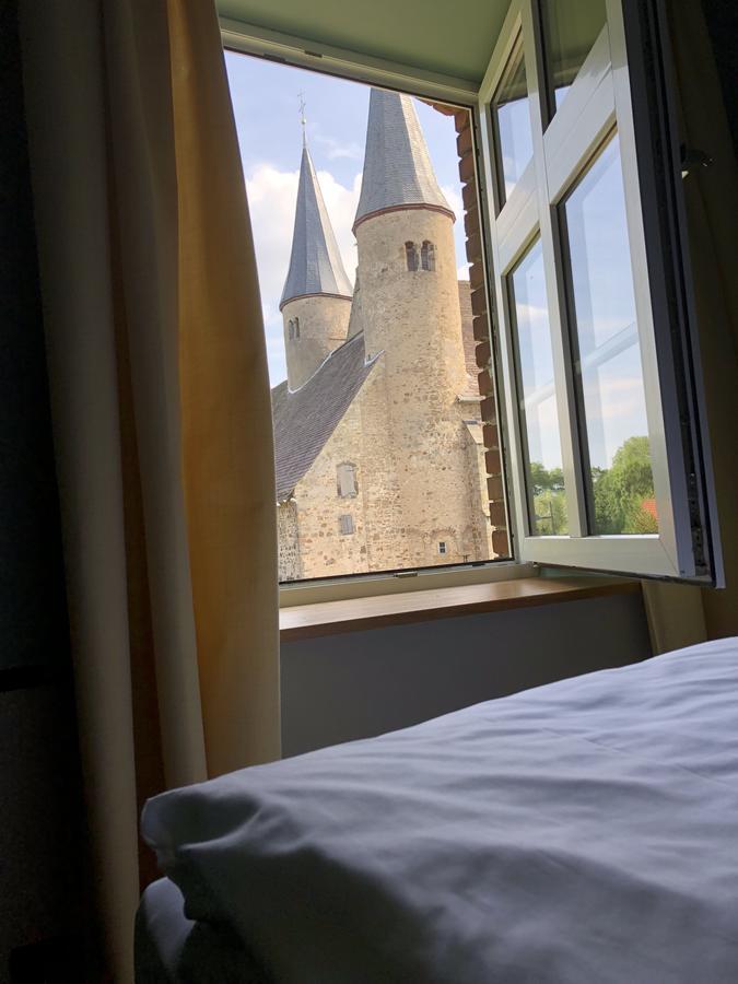 Hotel Am Kloster - Domaene Moellenbeck Rinteln Dış mekan fotoğraf